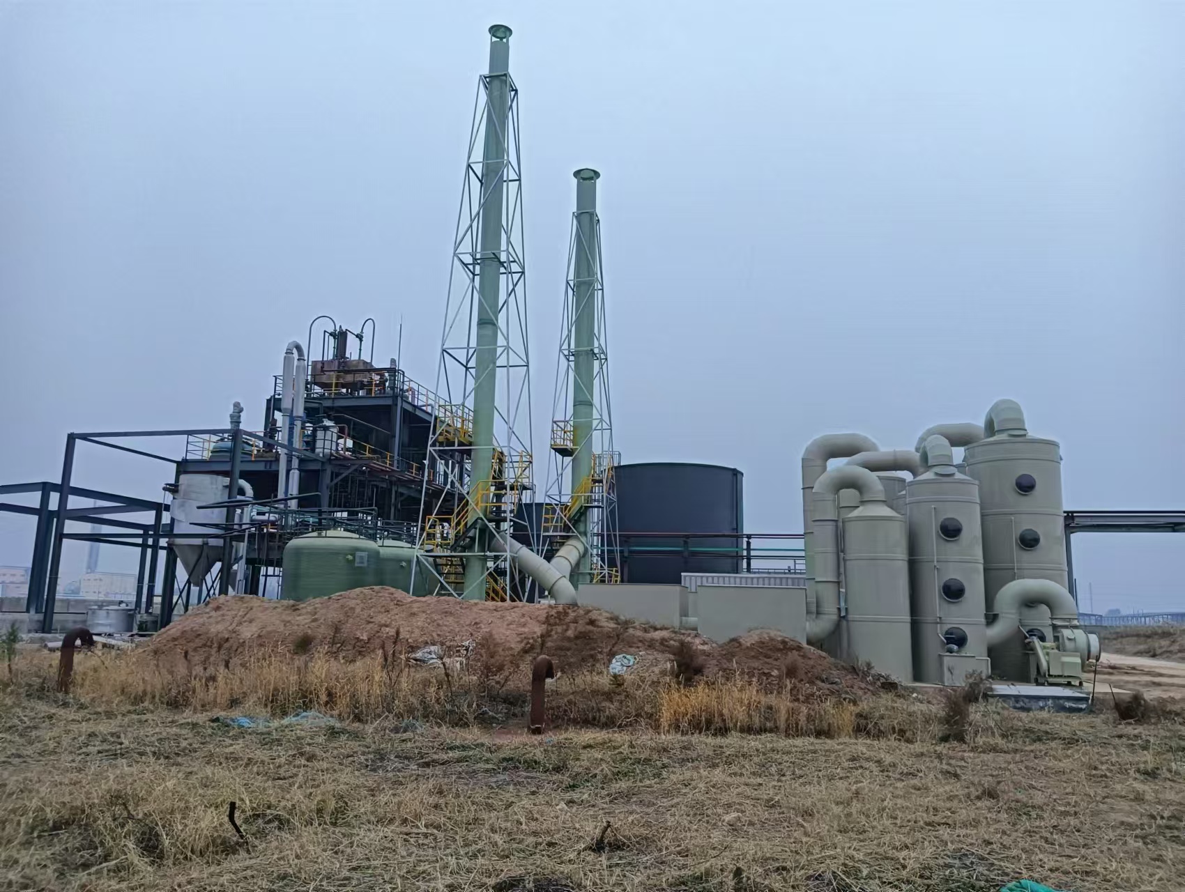 中央除塵設備的相關解析