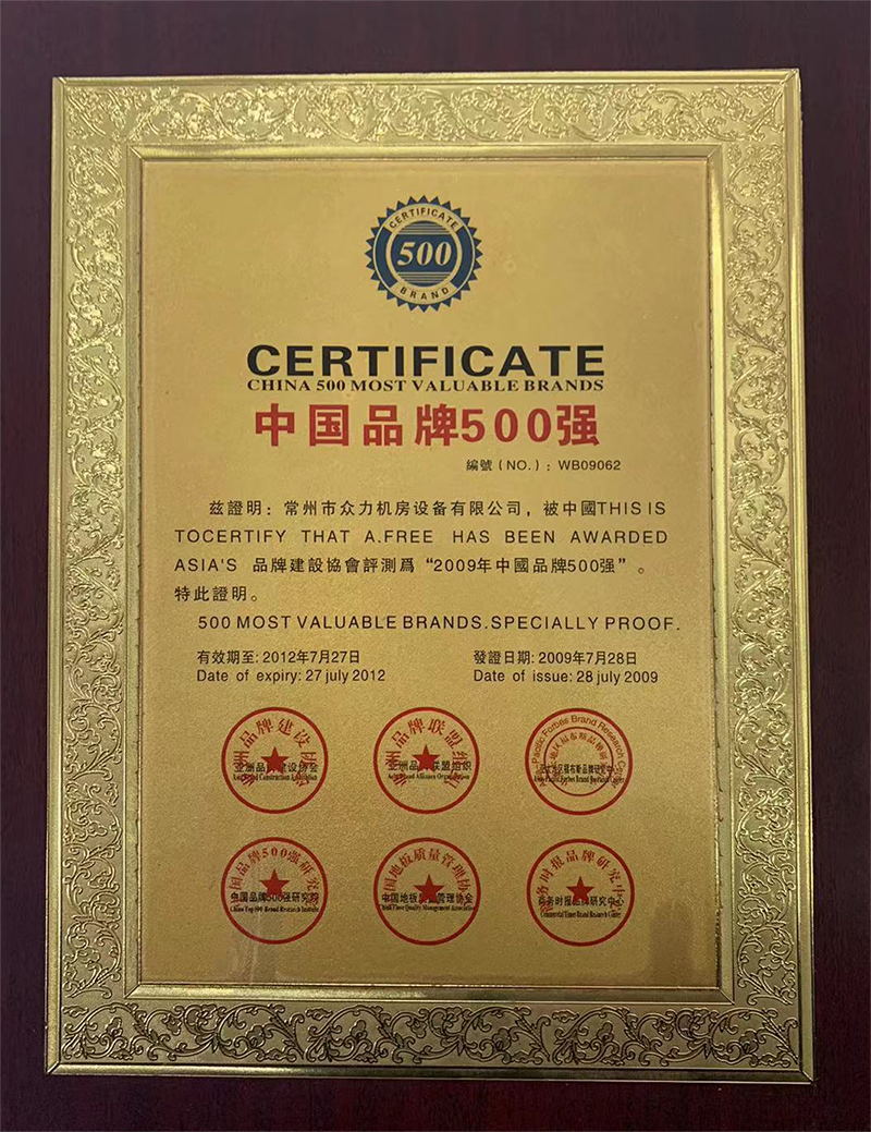 中國品牌500強